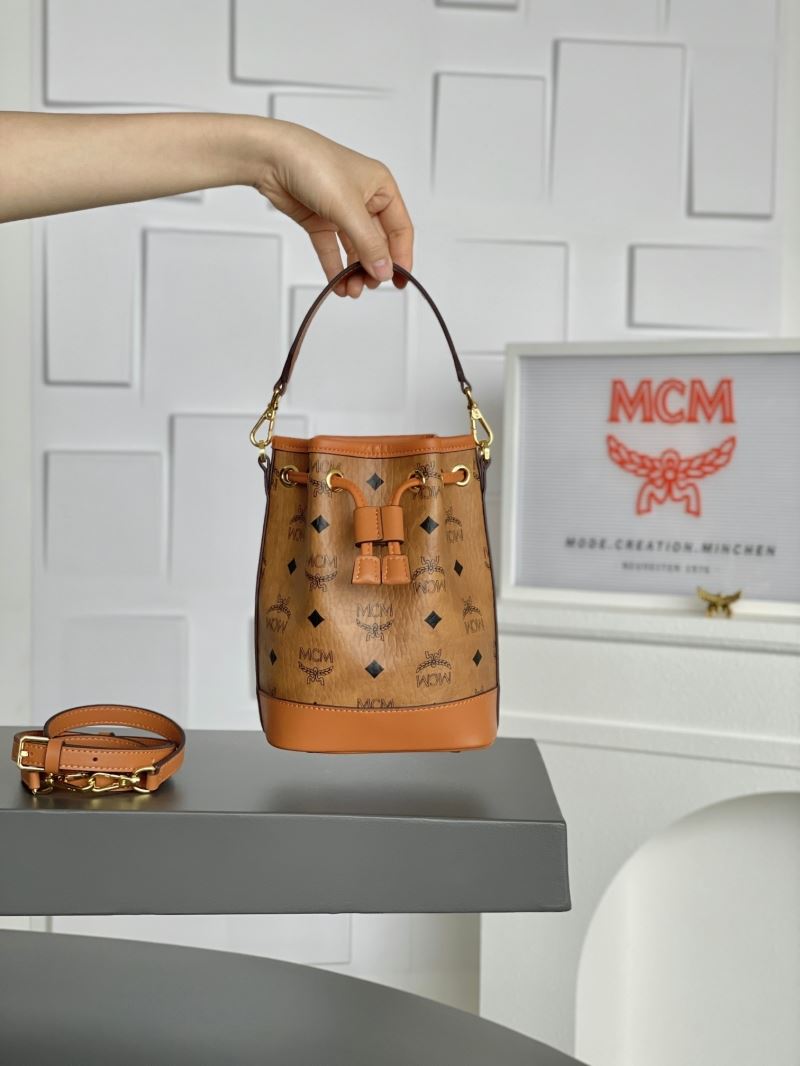 MCM Bucket Bags